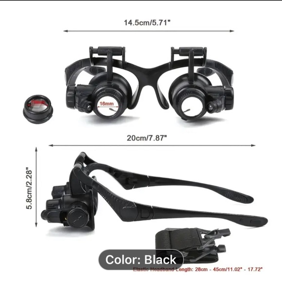 Watch Repair Magnifier with LED - NWT - Picture 3 of 9